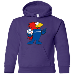 Footix World Cup France 98 Youth Hoodie Sweatshirts - LiteBoy Store