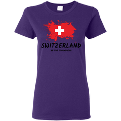 Fifa World Cup 2018 Switzerland Women's T-Shirt T-Shirts - LiteBoy Store