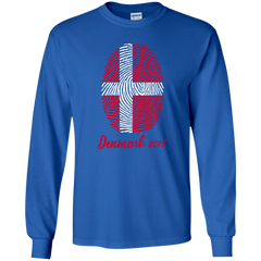 WORLD CUP - DENMARK 2018 Youth Long T-Shirt T-Shirts - LiteBoy Store