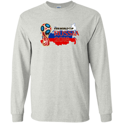 Russia World Cup 2018 Youth Long T-Shirt