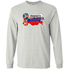 Russia World Cup 2018 Youth Long T-Shirt T-Shirts - LiteBoy Store