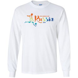 Fifa World Cup 2018 Russia Long T-Shirt