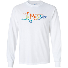 Fifa World Cup 2018 Russia Long T-Shirt T-Shirts - LiteBoy Store