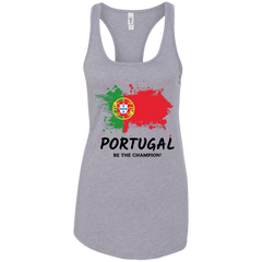 Fifa World Cup 2018 Portugal Racerback Tank T-Shirts - LiteBoy Store
