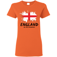 Fifa World Cup England Women's T-Shirt T-Shirts - LiteBoy Store