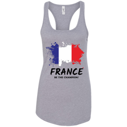 Fifa World Cup 2018 France Racerback Tank