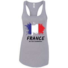 Fifa World Cup 2018 France Racerback Tank T-Shirts - LiteBoy Store