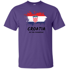 Fifa World Cup 2018 Croatia Youth T-Shirt T-Shirts - LiteBoy Store