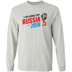 Fifa World Cup 2018 Youth Long T-Shirt T-Shirts - LiteBoy Store