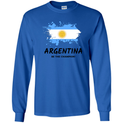 Fifa World Cup 2018 Argentina Long T-Shirt T-Shirts - LiteBoy Store