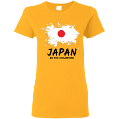 Fifa World Cup 2018 Japan Women's T-Shirt T-Shirts - LiteBoy Store