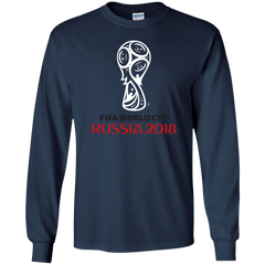 Russia World Cup 2018 Long T-Shirt T-Shirts - LiteBoy Store