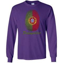 WORLD CUP - PORTUGAL 2018 Long T-Shirt T-Shirts - LiteBoy Store