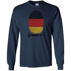 WORLD CUP - GERMAN 2018 Long T-Shirt T-Shirts - LiteBoy Store