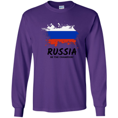 Fifa World Cup 2018 Russia Youth Long T-Shirt T-Shirts - LiteBoy Store