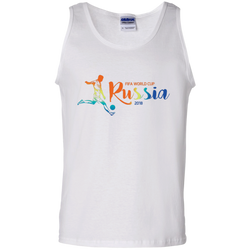 Fifa World Cup 2018 Russia Tank Top