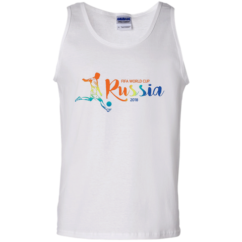 Fifa World Cup 2018 Russia Tank Top White / S T-Shirts - LiteBoy Store