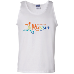 Fifa World Cup 2018 Russia Tank Top T-Shirts - LiteBoy Store