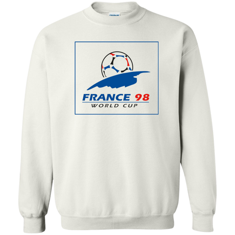 World Cup France 98 Sweatshirt White / S Sweatshirts - LiteBoy Store