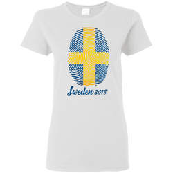 WORLD CUP - SWEDEN 2018 Women's T-Shirt