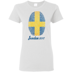 WORLD CUP - SWEDEN 2018 Women's T-Shirt T-Shirts - LiteBoy Store