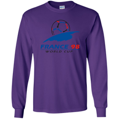 World Cup France 98 (2) Long T-Shirt T-Shirts - LiteBoy Store