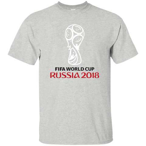 Russia World Cup 2018 Men T-Shirt Ash / S T-Shirts - LiteBoy Store