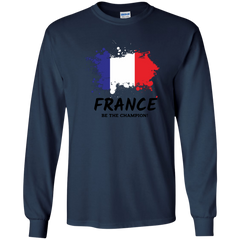 Fifa World Cup 2018 France Youth Long T-Shirt T-Shirts - LiteBoy Store