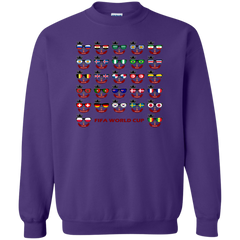 FIFA WORLD CUP 2018 - Country Sweatshirt Sweatshirts - LiteBoy Store