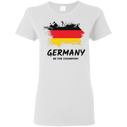 Fifa World Cup 2018 Germany Women's T-Shirt