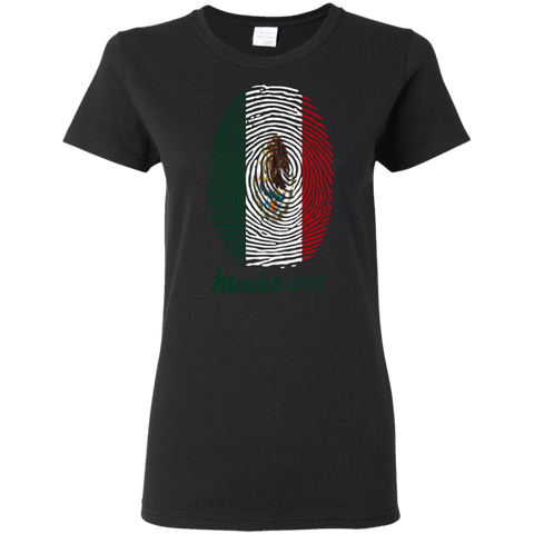 WORLD CUP - MEXICO 2018 Women's T-Shirt Black / S T-Shirts - LiteBoy Store
