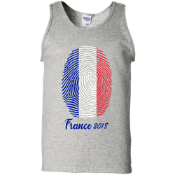 WORLD CUP - FRANCE 2018 Tank Top