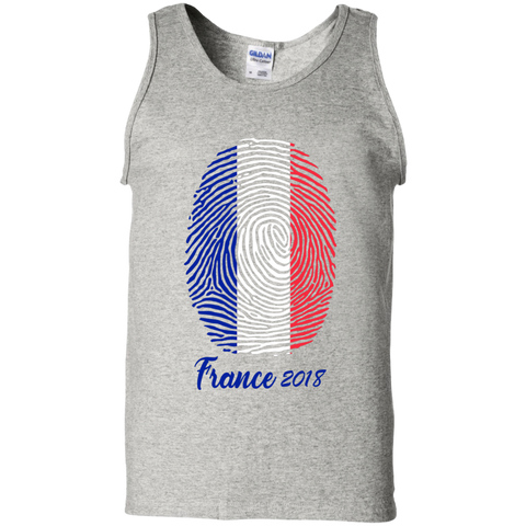 WORLD CUP - FRANCE 2018 Tank Top Ash / S T-Shirts - LiteBoy Store