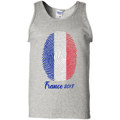 WORLD CUP - FRANCE 2018 Tank Top T-Shirts - LiteBoy Store