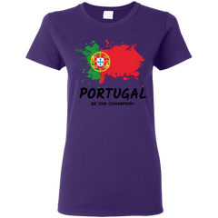 Fifa World Cup 2018 Portugal Women's T-Shirt T-Shirts - LiteBoy Store