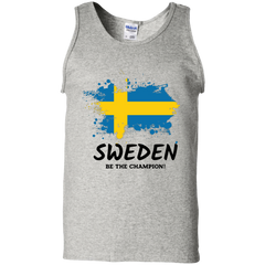 Fifa World Cup 2018 Sweden Tank Top T-Shirts - LiteBoy Store