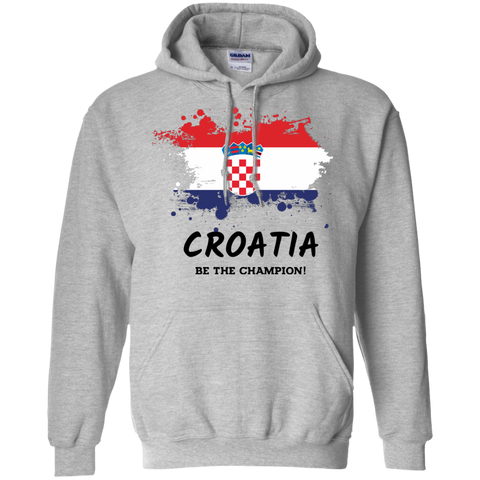 Fifa World Cup 2018 Croatia Hoodie Sport Grey / S Sweatshirts - LiteBoy Store