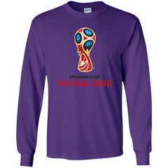 Fifa World Cup Russia 2018 Long T-Shirt T-Shirts - LiteBoy Store