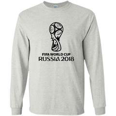 Russia World Cup 2018 Youth Long T-Shirt T-Shirts - LiteBoy Store