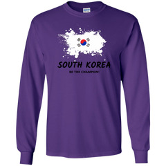 Fifa World Cup 2018 South Korea Long T-Shirt T-Shirts - LiteBoy Store