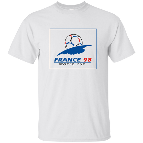 World Cup France 98 Men T-Shirt White / S T-Shirts - LiteBoy Store