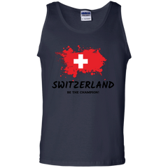 Fifa World Cup 2018 Switzerland Tank Top T-Shirts - LiteBoy Store