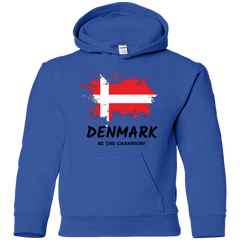 Fifa World Cup 2018 Denmark Youth Hoodie Sweatshirts - LiteBoy Store