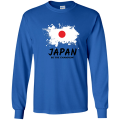 Fifa World Cup 2018 Japan Youth Long T-Shirt T-Shirts - LiteBoy Store