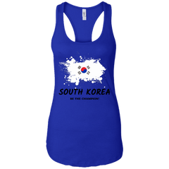 Fifa World Cup 2018 South Korea Racerback Tank T-Shirts - LiteBoy Store