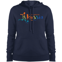 Fifa World Cup 2018 Russia Ladies' Hooded Sweatshirts - LiteBoy Store