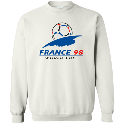 World Cup France 98 (2) Sweatshirt White / S Sweatshirts - LiteBoy Store