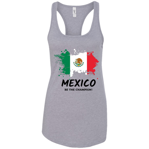 Fifa World Cup 2018 Mexico Racerback Tank Heather Grey / X-Small T-Shirts - LiteBoy Store