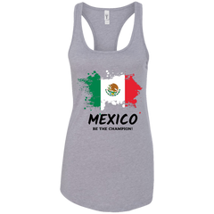 Fifa World Cup 2018 Mexico Racerback Tank T-Shirts - LiteBoy Store