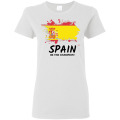 Fifa World Cup 2018 Spain Women's T-Shirt T-Shirts - LiteBoy Store